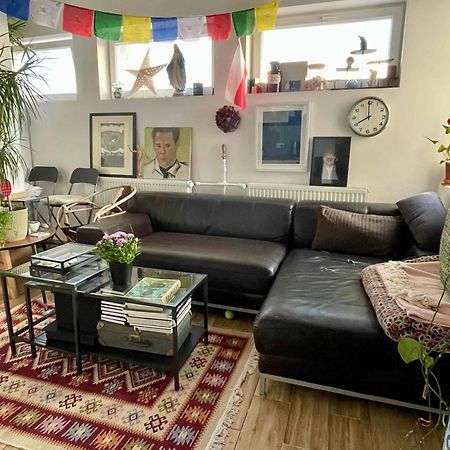 Apartmán Atelier W Sercu Warszawy Z Panoramicznym Widokiem Varšava Exteriér fotografie