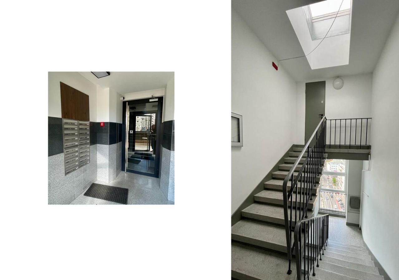 Apartmán Atelier W Sercu Warszawy Z Panoramicznym Widokiem Varšava Exteriér fotografie