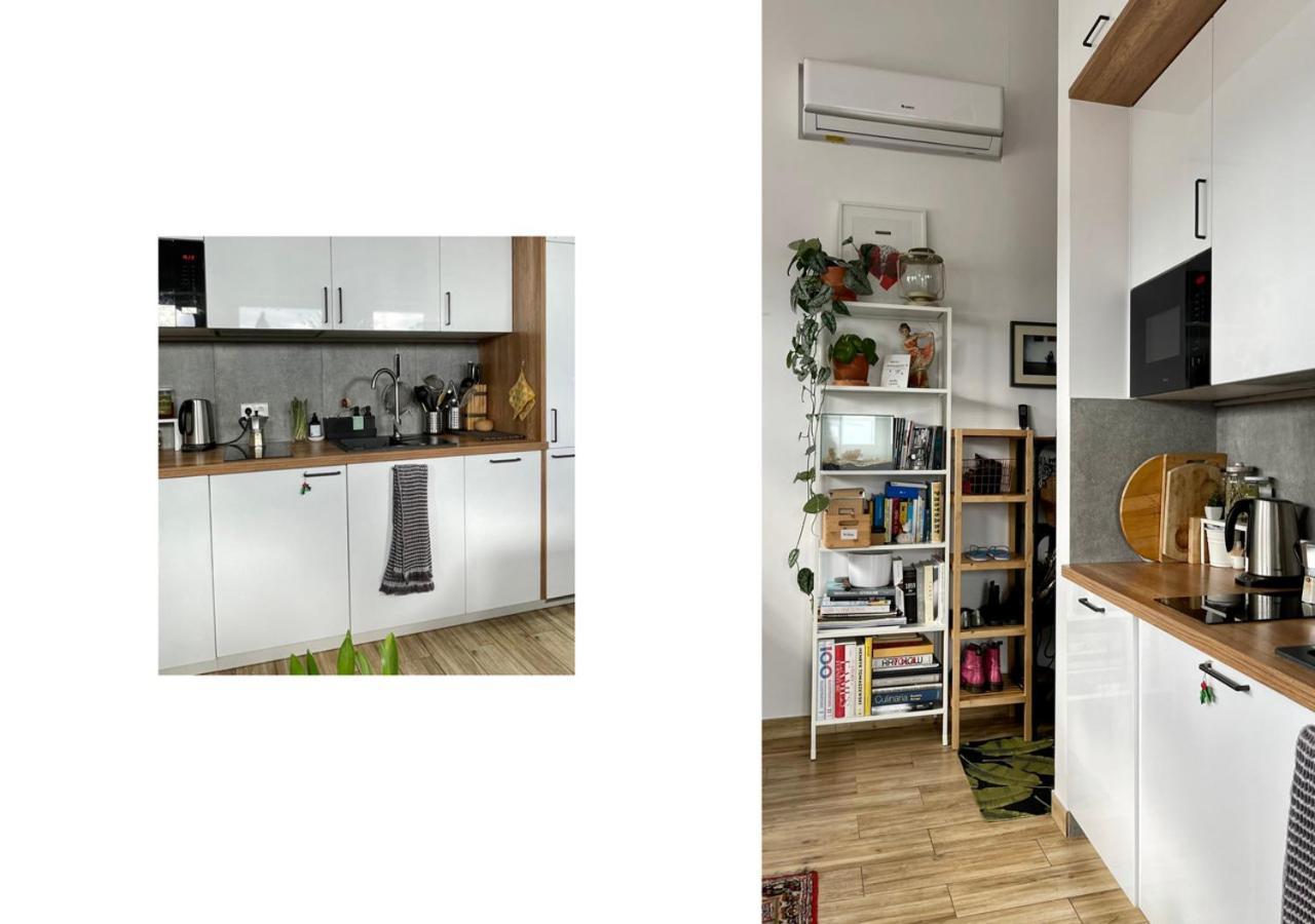 Apartmán Atelier W Sercu Warszawy Z Panoramicznym Widokiem Varšava Exteriér fotografie