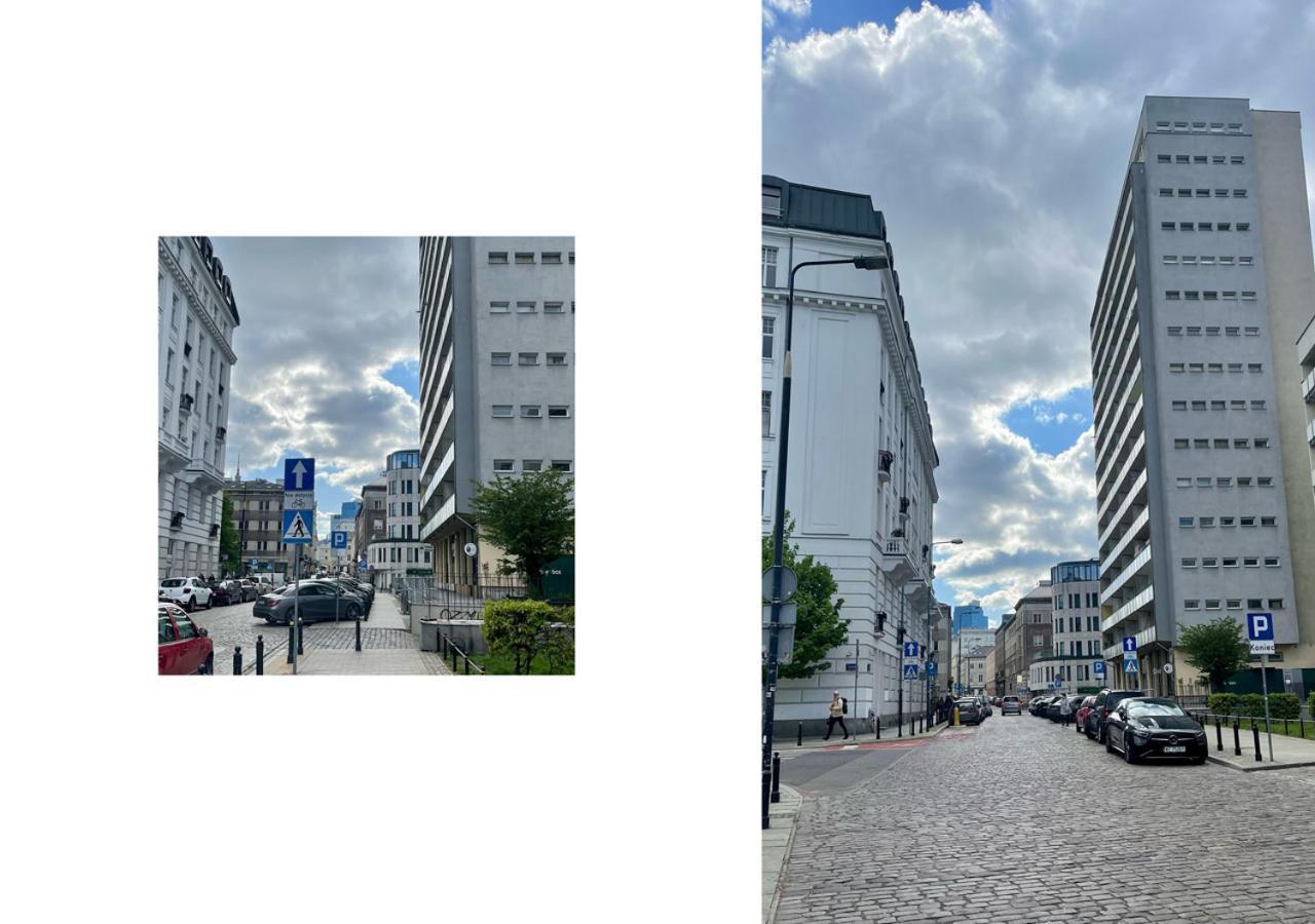 Apartmán Atelier W Sercu Warszawy Z Panoramicznym Widokiem Varšava Exteriér fotografie