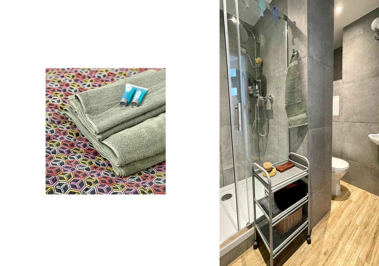 Apartmán Atelier W Sercu Warszawy Z Panoramicznym Widokiem Varšava Exteriér fotografie