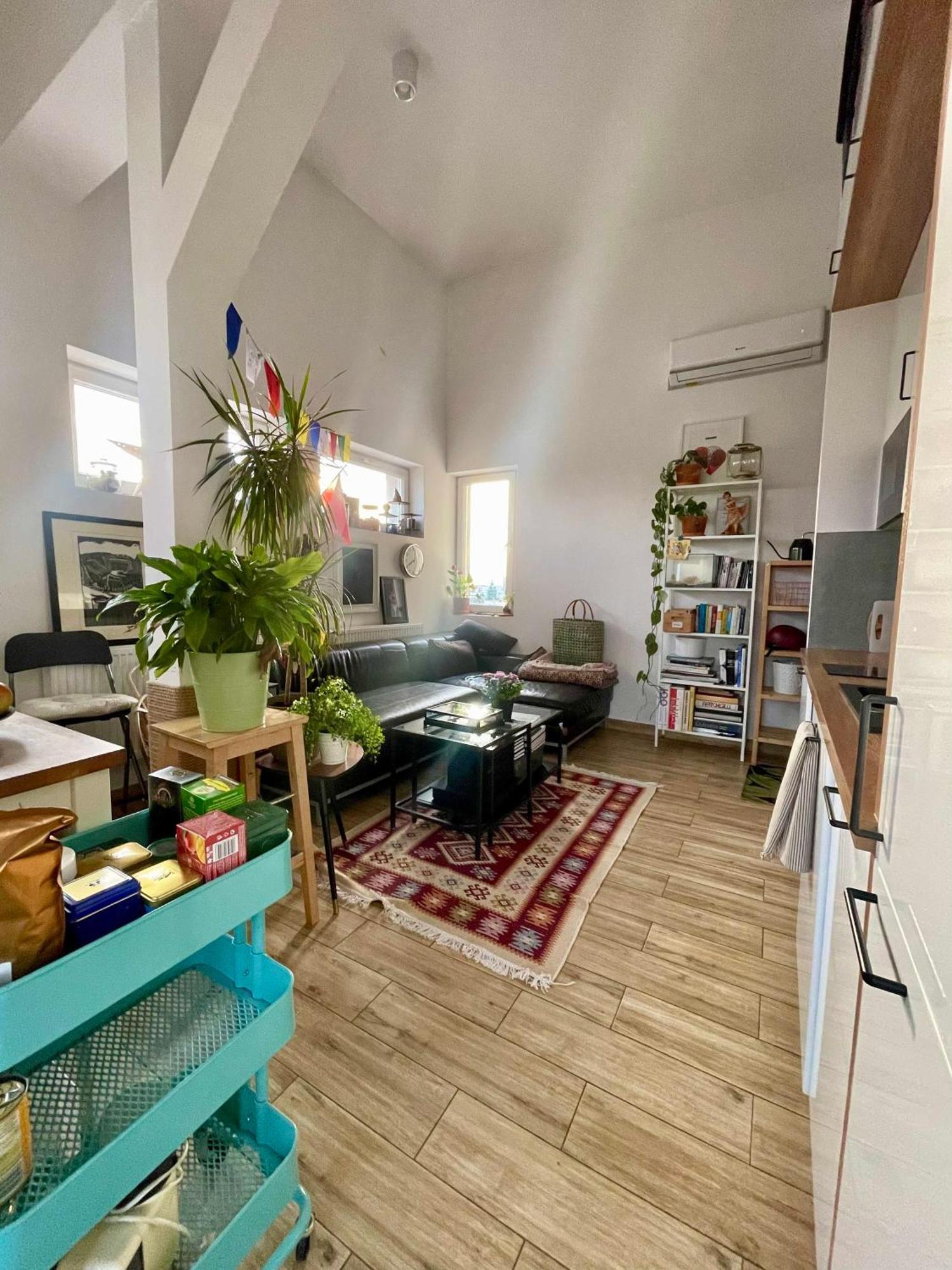 Apartmán Atelier W Sercu Warszawy Z Panoramicznym Widokiem Varšava Exteriér fotografie