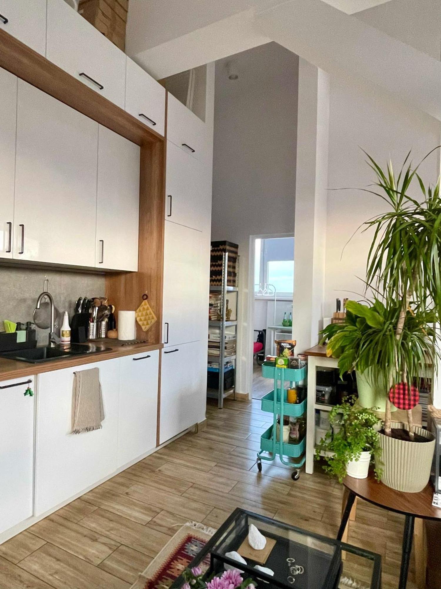 Apartmán Atelier W Sercu Warszawy Z Panoramicznym Widokiem Varšava Exteriér fotografie