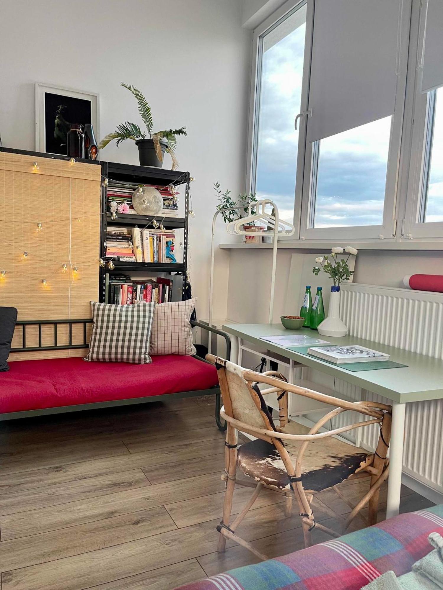 Apartmán Atelier W Sercu Warszawy Z Panoramicznym Widokiem Varšava Exteriér fotografie