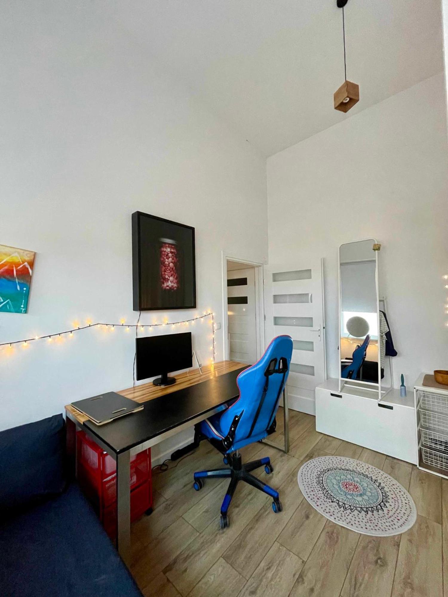Apartmán Atelier W Sercu Warszawy Z Panoramicznym Widokiem Varšava Exteriér fotografie