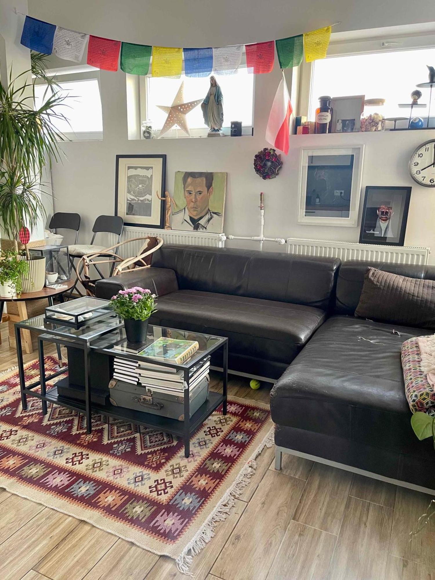 Apartmán Atelier W Sercu Warszawy Z Panoramicznym Widokiem Varšava Exteriér fotografie