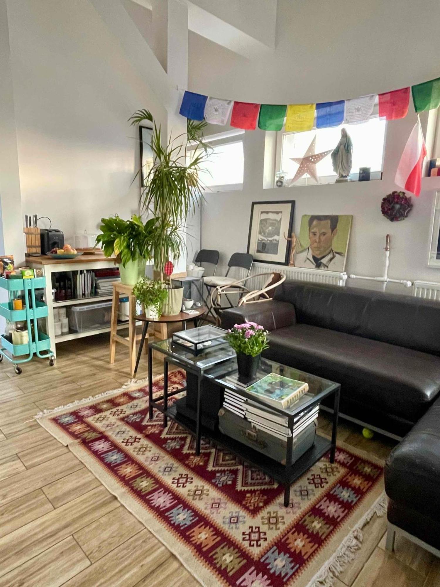 Apartmán Atelier W Sercu Warszawy Z Panoramicznym Widokiem Varšava Exteriér fotografie